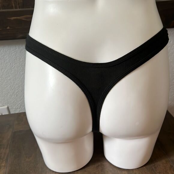 Victorias Secret thong string cotton 3 lot bundle Sz-Medium - Picture 13 of 14